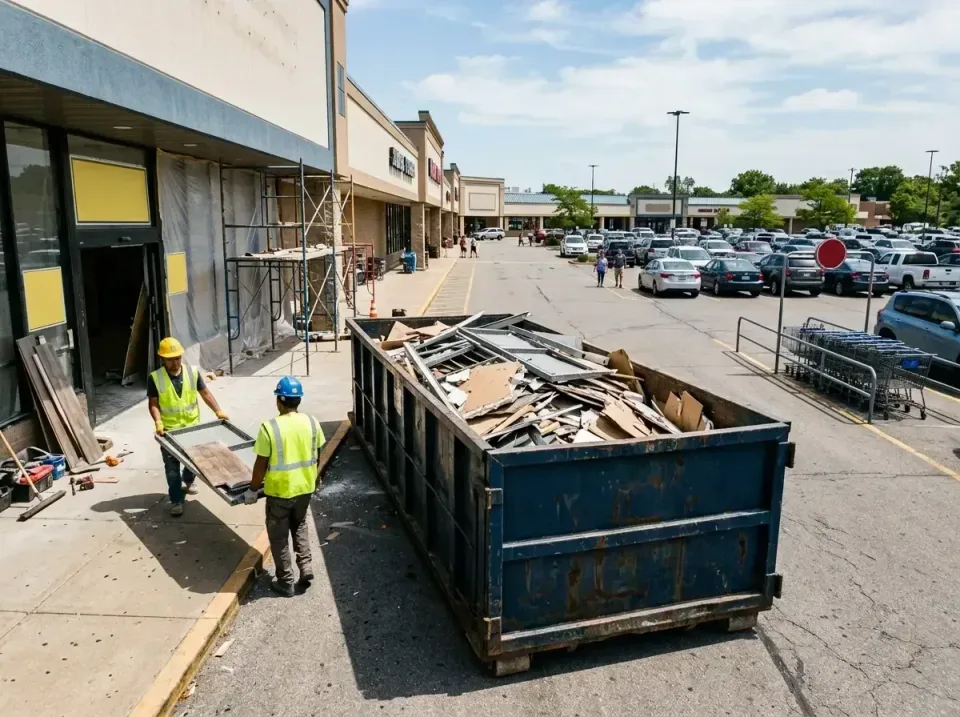 retail-store-renovation-debris-003 — frequently asked questions, Roll-off Dumpster Rentals in Tunica Resorts, MS